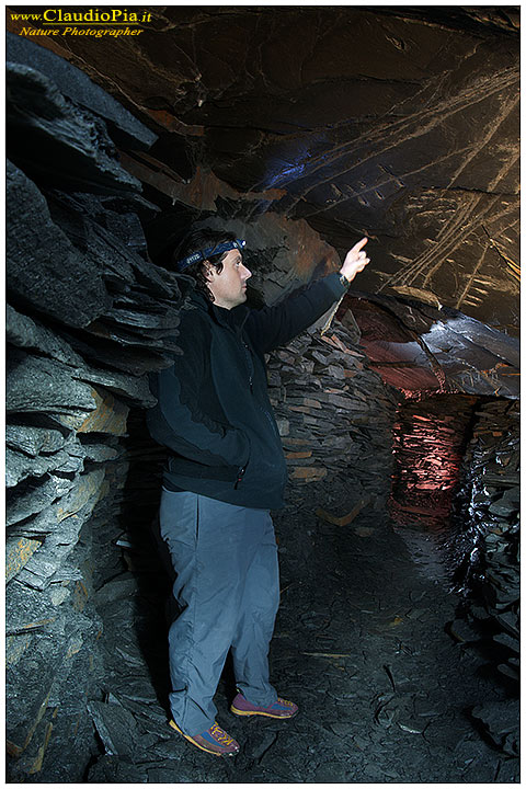 miniera, grotte, Esplorando vecchie miniere abbandonate, ardesia, mines, caves, grotta, mine, cave goccia, drop, macro, close-up