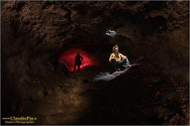 etna, volcano, vulcano, lava, tube, cave, fire, eruption, speleology, speleologist,