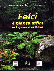 libro, recensione, Felci e Piante affini di Liguria e in Italia
