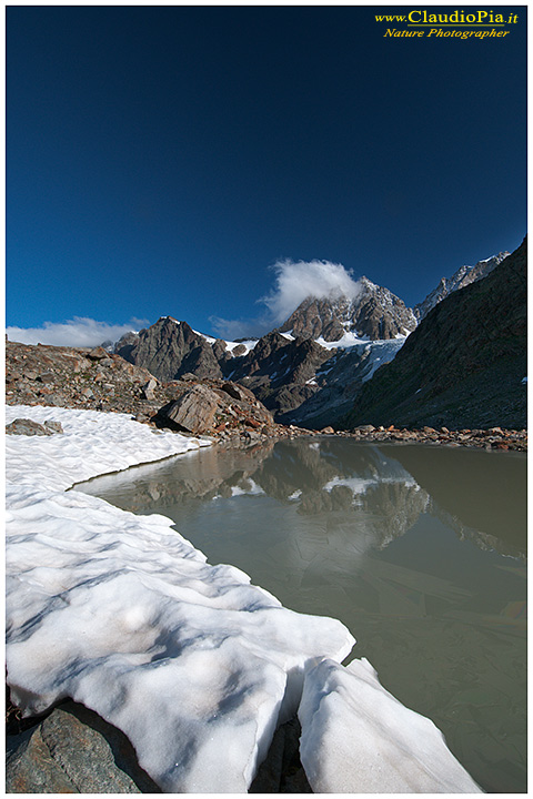 Lago in Valmalenco, Valtellina