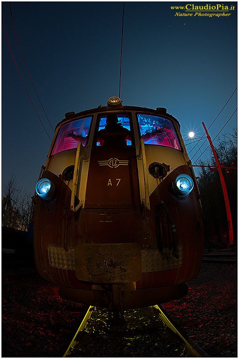 night photography, star, notte, notturna, startrail, nature, night, light painting, stelle, dark, star circle, train