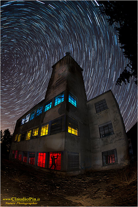 night photography, star, notte, notturna, startrail, nature, night, light painting, stelle, dark, cript