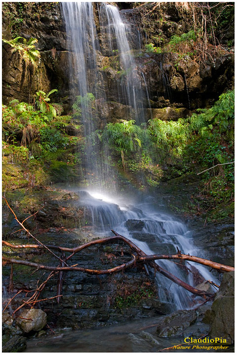 cascata val graveglia